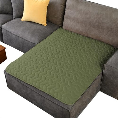 Ameritex Pet Bed Cover Dog Bed Blanket for Sofa and Furniture Waterproof New Pattern Design (40x50 Inch, Green) by Ameritex