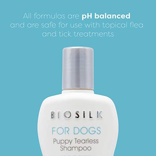 BioSilk for Dogs Puppy Tearless Shampoo, 12 Fl Oz - Image 2