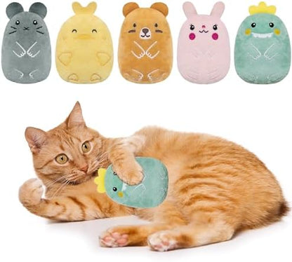 5pcs Catnip Toys, Funny cat Toy, bite Resistant cat Toys by MAIIU