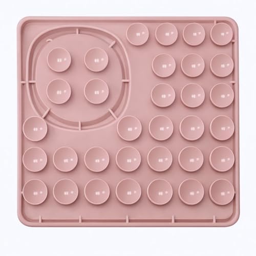 Hearth & Paw Silicone Lick Mat for Dogs, Blush Pink - Image 6