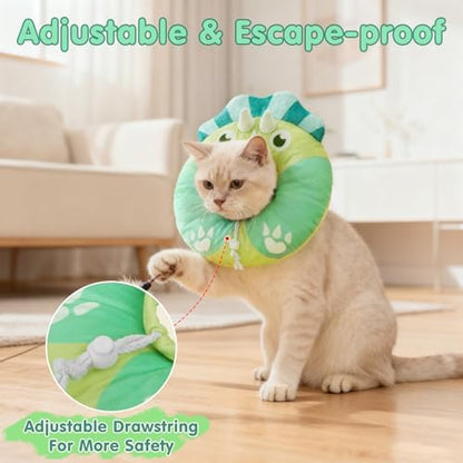 BEAUTYZOO Cat Cone Collars Soft, Cat Donut Recovery E Collar After Surgery - Image 5