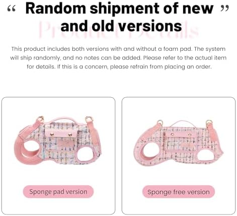 Wakytu Dog Lift Harness Dog Carrier Sling for Small Dogs & Cats,XS - Image 2