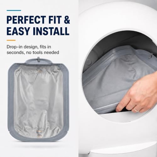 Waterproof Liner Pad for Self-Cleaning Cat Litter Boxes - Image 5