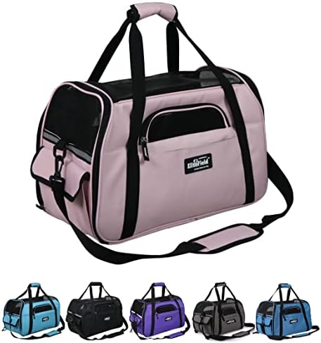 EliteField Soft-Sided Pet Carrier for Cats & Small Dogs (3-Year Warranty) by EliteField