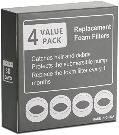 iPettie Water Fountain Sponge, or Foam Filters, 4 Packs - Image 5