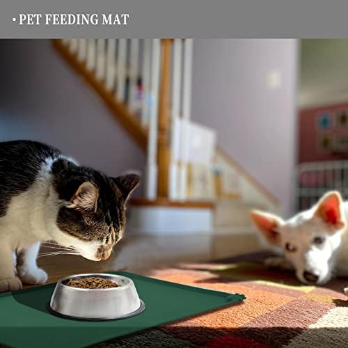 Reopet Silicone Pet Feeding Mat - Waterproof & Non-Slip Dog Cat Placemat - Image 2