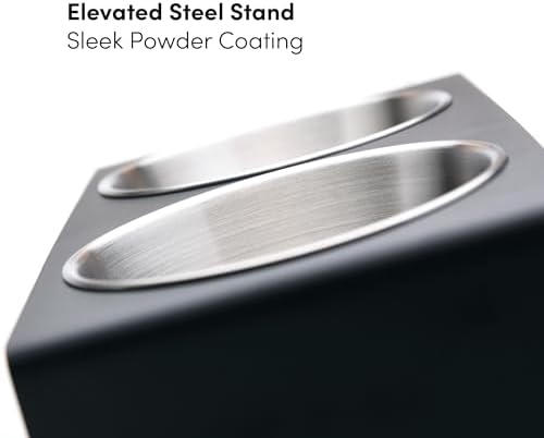 xympo Elevated Pet Bowl, for Cats and Small Dogs - Image 5