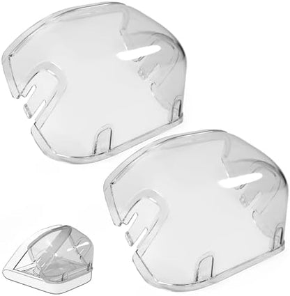 Rear Cover for Automatic Microchip Cat Pet Feeder - Prevents Persistent Pet from Getting Food from The Back of The Feeder (2 Pack) by BAOFUM
