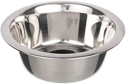 Neater Pet Brands 1.5 Cup (12 oz.) Stainless Steel Dog Bowls, 1 Single Neater Feeder Replacement Bowl (Cat/Small Models), Dog Food Bowl or Water Bowls, Dishwasher Safe Metal Dish for Cats & Small Dogs by NeaterPetBrands