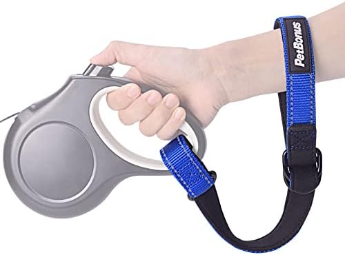 PetBonus Short Dog Leash, Safety Wrist Strap for Dog Retractable Leash by Petbonus