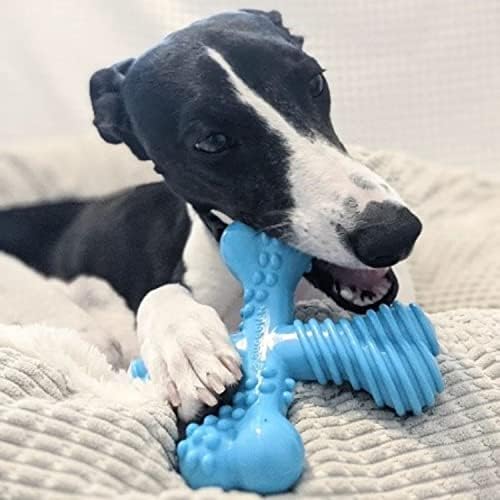 Nylabone Power Chew Comfort Hold X Bone Dog Chew Toy, Beef Flavor, Large - Image 2