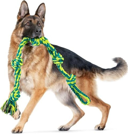 SHARLOVY Dog Toys for Large Dogs and Aggressive Chewers by SHARLOVY