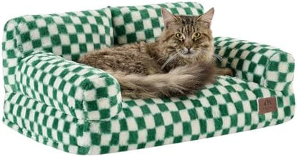 Hollypet Small Dog Large Cat Bed Puppy Couch Beds for Pets up to 25 lbs by Hollypet
