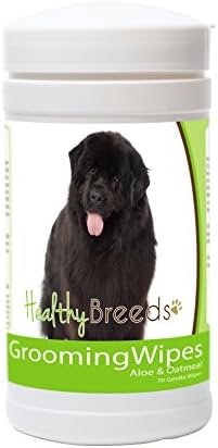 Healthy Breeds Newfoundland Grooming Wipes 70 Count by HealthyBreeds
