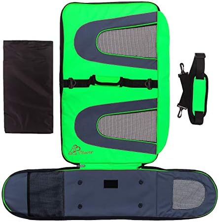 Pawer 18” x 11”x 11” Soft-Sided Foldable Airline Approved Pet Carrier for Cat, Puppy and Small Dog, Washable 600D Oxford Fabric, with Handle and Strap for Carry, Multiple Colors Available - Image 2