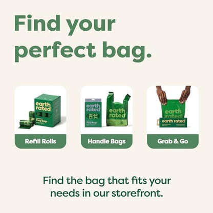 Earth Rated Dog Poop Bags for Dogs, 120 Leak Proof Refill Rolls, Lavender - Image 6