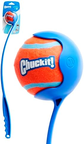 Chuckit! Classic 26M Dog Ball Launcher, 26in, Includes Medium 2.5in Ball - Image 4