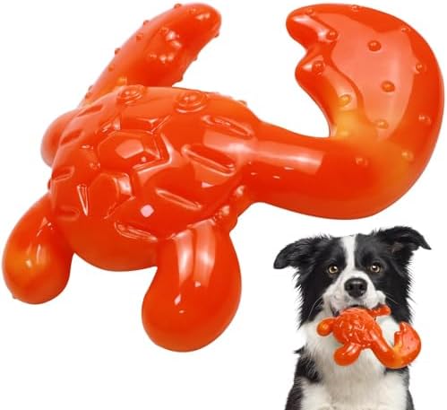 Dog Chew Toys for Aggressive Chewers – Tough Indestructible Dog Toy for Large Dogs, Durable Long-Lasting Chew Bones, Heavy Duty Interactive Dog Toys to Keep Dogs Busy & Relieve Boredom by Quizvi