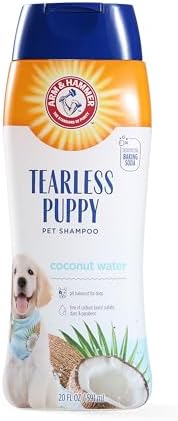 Arm & Hammer Tearless Puppy Shampoo, Coconut Water Scent, 20 Fl Oz, 2-Pack - Image 2