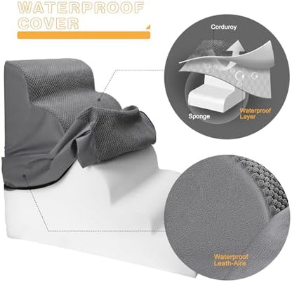 Topmart Dog Stairs for Small Dogs, 5-Step,22.5”H - Image 5