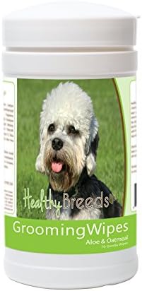 Healthy Breeds Dandie Dinmont Terrier Grooming Wipes 70 Count by HealthyBreeds