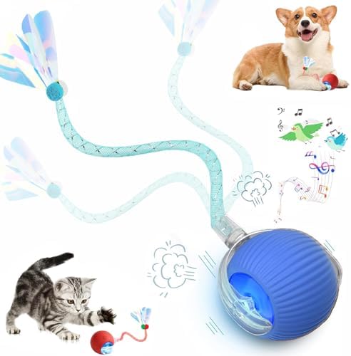 Speed 2.0 Tail Interactive Cat Toys for Indoor Cats, Moving Cat Toy by Unknown