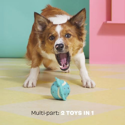 BarkBox Mint Chocolate Poop Scoop Dog Toy - 2-in-1 - for Small Dogs - Image 4