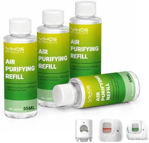 Cat Litter Deodorizer for PET-KIT PuraX PuraMax Self-Cleaning Litter Box by VIKOSProducts