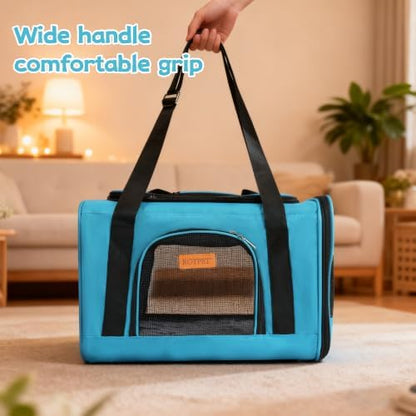 pet Carrier Bag (Blue) - Image 5