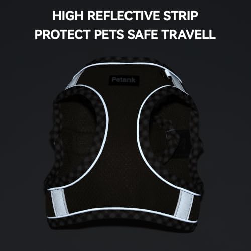 Petank Step in Dog Harness No Pull and Leash for Small Medium Dogs Cats. - Image 6