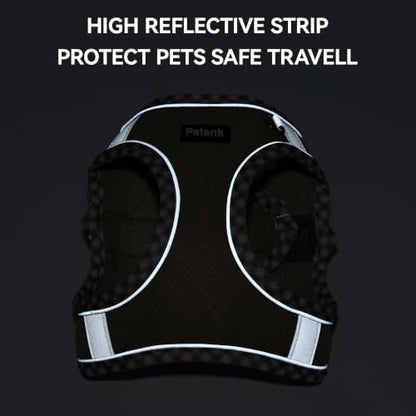 Petank Step in Dog Harness No Pull and Leash for Small Medium Dogs Cats. - Image 6