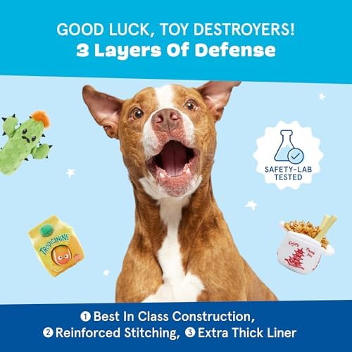 BarkBox Puppy Breath Mint Dog Toy - for Dogs - Image 6