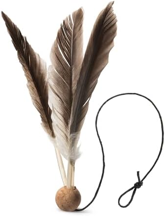 from The Field | Freddy's Feather Wand Refill Cat Toy | Duck Feathers by FromTheField