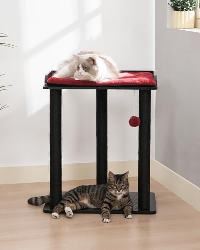 FourFurPets Modern Cat Tree for Large Cats, Full Sisal Cat Scratching Post - Image 3