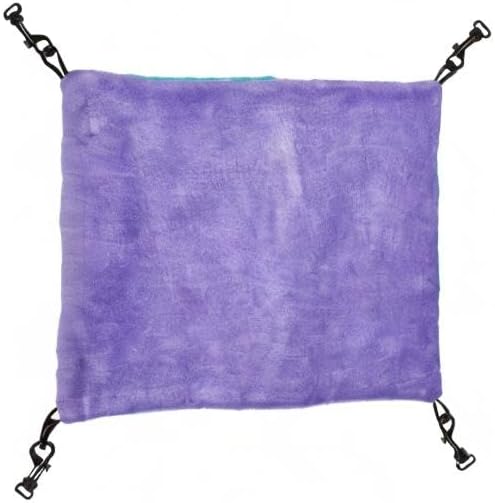 MidWest Homes for Pets Ferret Nation Small Hammock for Ferret Nation & Critter Nation Small Animal Cages | Measures 13L x 12W - Inches - Image 4