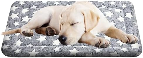 4 Pcs Dog Crate Pad Washable Cat Dog Pet Bed Medium Mat 36 inch Color Blend - Image 5