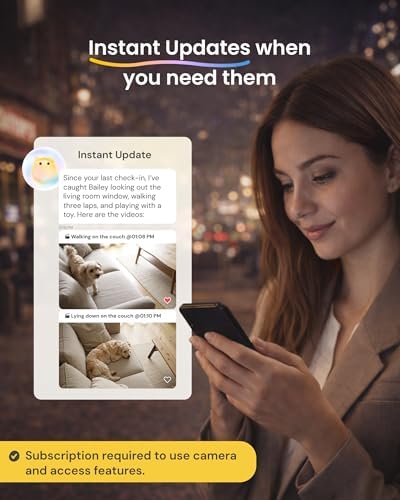 Furbo Mini 360° Pet Camera [Paid Plan Required to Activate] - Image 6