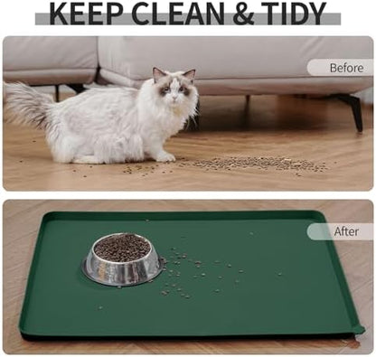 Reopet Silicone Pet Feeding Mat - Waterproof & Non-Slip Dog Cat Placemat - Image 6