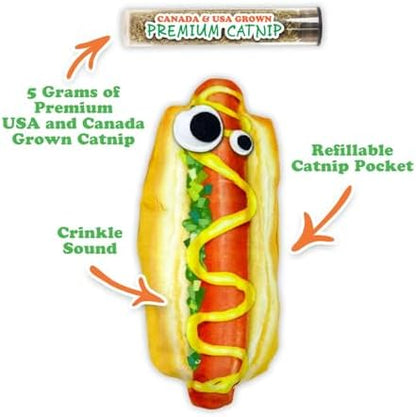 Meowijuana Grill &Thrill Cat Toy Bundle | Refillable, 3-Pack, High Potency - Image 2