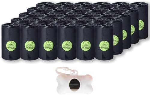 Dog Poop Bags,600 Count by DREAM%26GLAMOUR