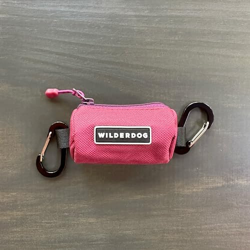 Wilderdog Dog Poop Bag Holder - Berry - Image 3