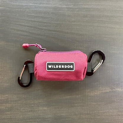 Wilderdog Dog Poop Bag Holder - Berry - Image 3