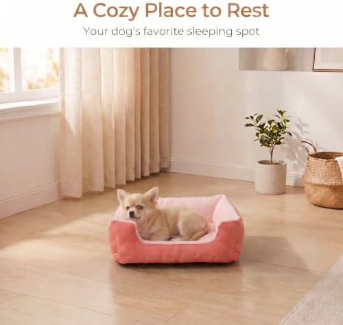 Small Dog Sofa Bed Washable for Extra Small Dogs Chihuahua Yorkie Toy Breed - Image 7
