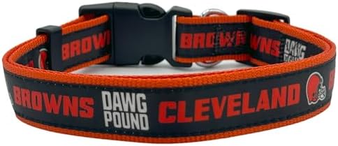 New & Improved Pets First NFL Licensed PET Collar- Heavy-Duty, Strong, and Durable New Dog Collar. Available in 32 Football Teams and 4 Sizes - Image 2