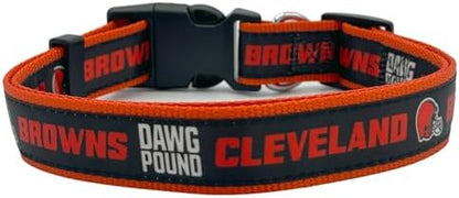 New & Improved Pets First NFL Licensed PET Collar- Heavy-Duty, Strong, and Durable New Dog Collar. Available in 32 Football Teams and 4 Sizes - Image 2