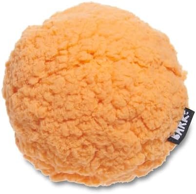 BarkBox Cheeze Brawl Super Chewer Plush Toy with Hard Core Center, Large by BARK