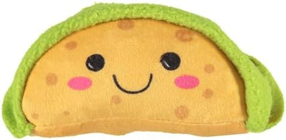 Cudlie 3 Pack Plush Dog Chew Toys – Soft Squeaky Puppy Toys for Small Dogs– 4" Durable, Cute & Safe Pet Toy Gift Set (Food, Fruit, Farm, Zoo & Safari Animal Themes) - Image 3