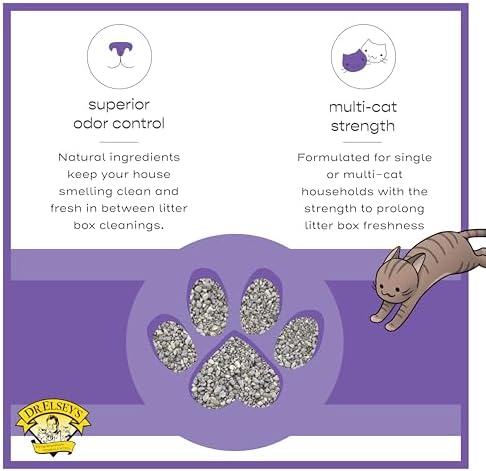 Dr. Elsey's Clean Tracks Clumping Clay Cat Litter 18 lb. Bag - Image 5
