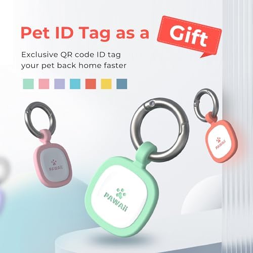 Pawaii Dog Bowl, 34 oz Stainless Steel Food and Water Bowl, ID Tag, 1 Pack - Image 4