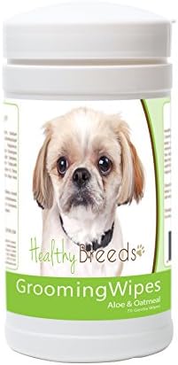 Healthy Breeds Peekapoo Grooming Wipes 70 Count by HealthyBreeds